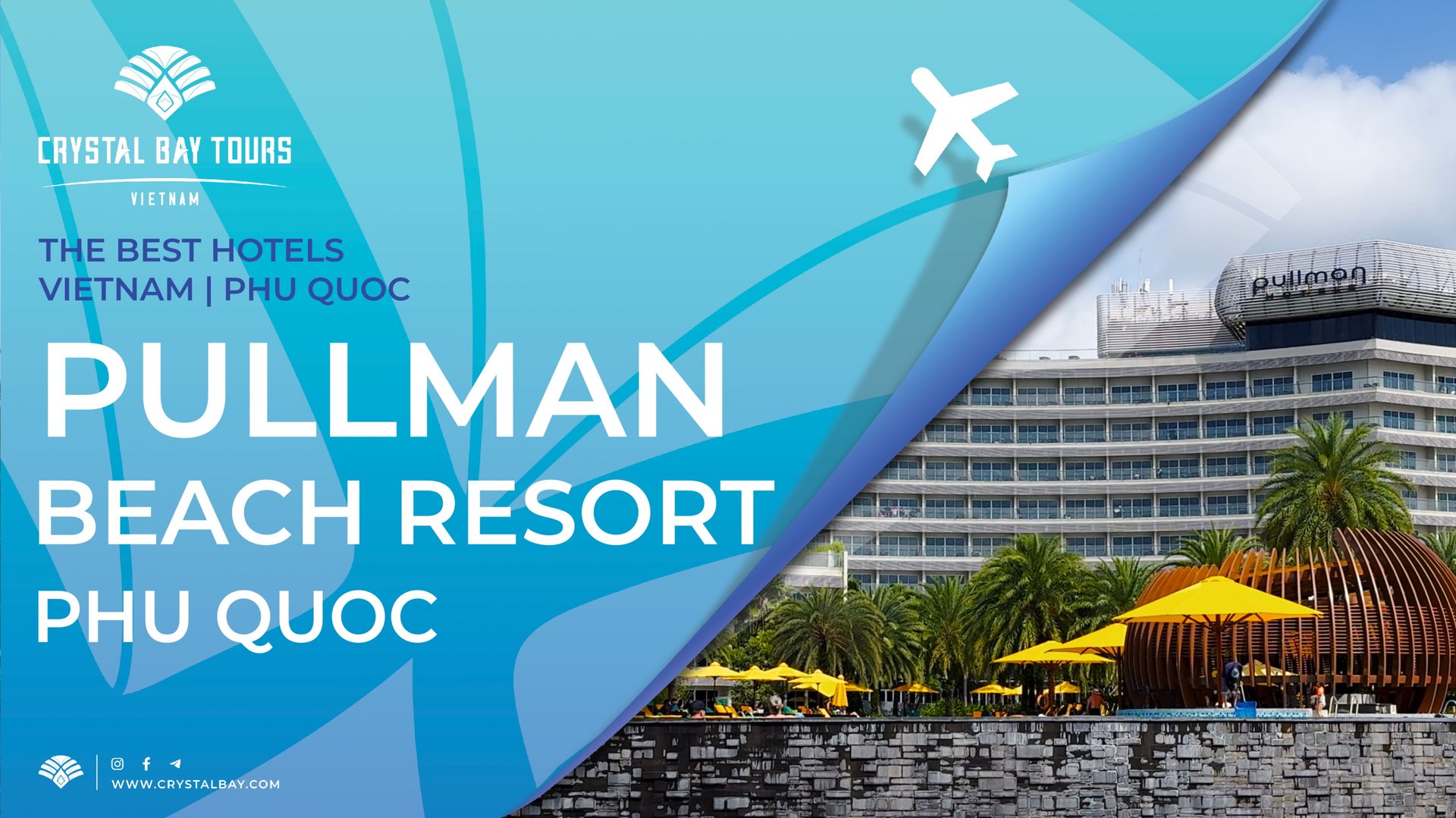 Большой обзор резорта Pullman Phu Quoc Beach Resort