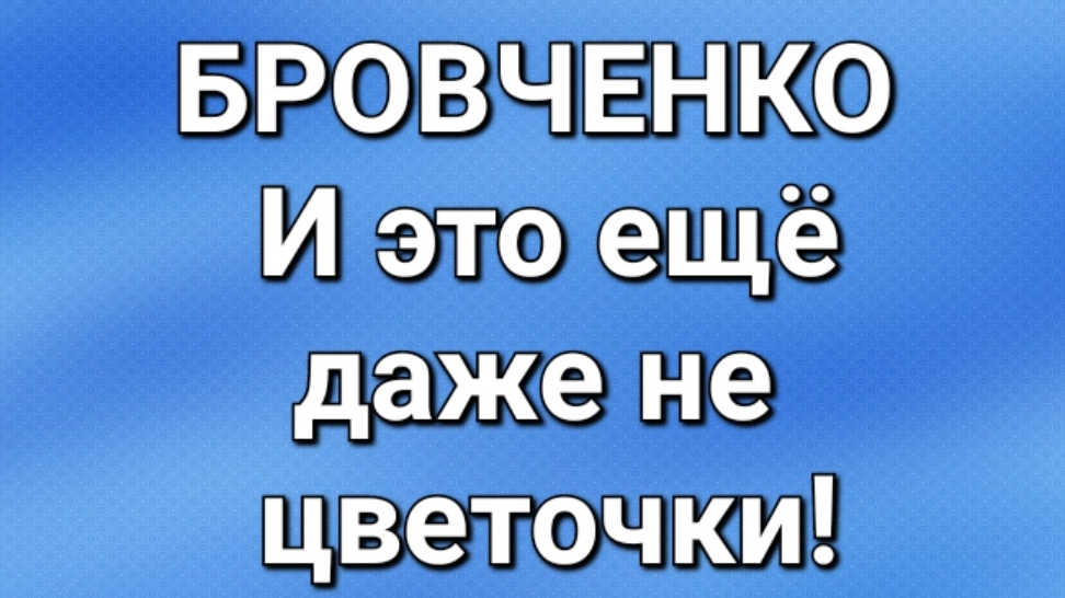 Бровченко/Последние новости. смотреть онлайн