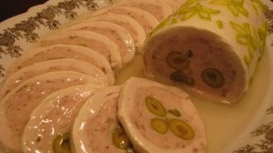 Галантин из курицы