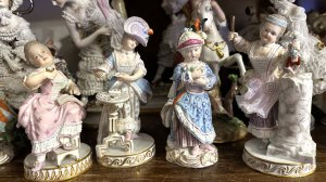 Красота, застывшая в веках. MEISSEN. Фарфор. Коллекция Ольги Казанцевой