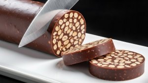 Вкуснейший ДЕСЕРТ без выпечки...🍫🍶🌰😋    Рецепт ⤵️