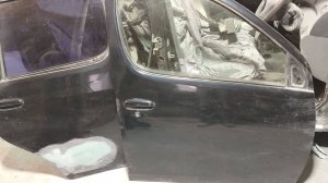 Как снять переднии и задние двери Toyota FunCargo👍
