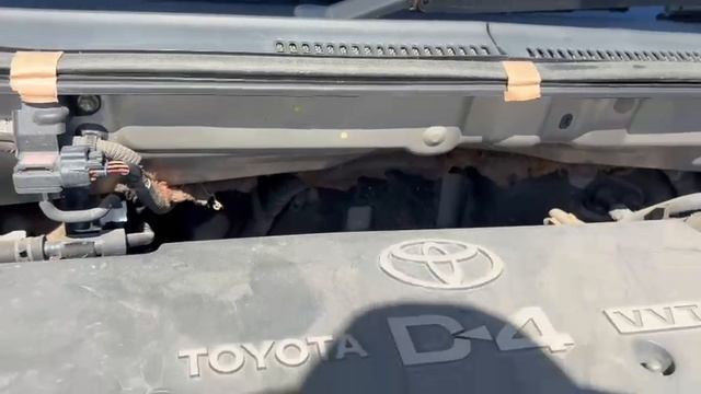 Toyota Avensis AZT251-006789