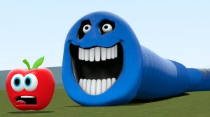 Я стал новой голодной змеей из роблокса