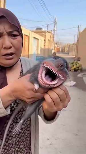 Крыса - мутант