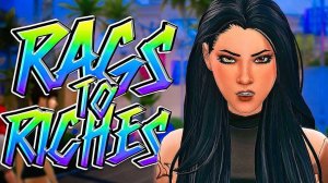 Вечеринка в ОТЕЛЕ пошла не по плану!  Отель в Симс 4 // The Sims 4 // Rags To Riches