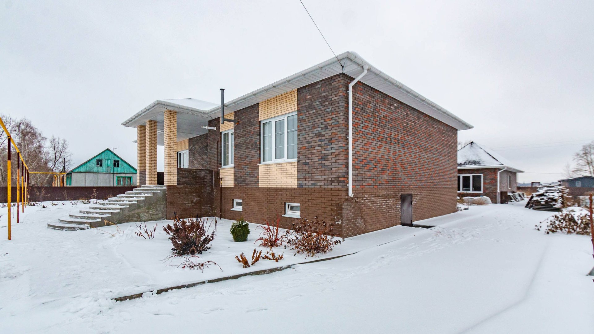 село Пушкино, улица Ленина смотреть онлайн