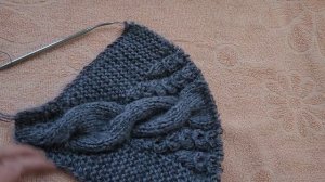 триостарты, ноябрь,2 старт.Женская шапка