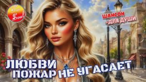 Любви пожар не угасает 🔥 | Шансон 2025 |🎶For Soul — Авторская песня