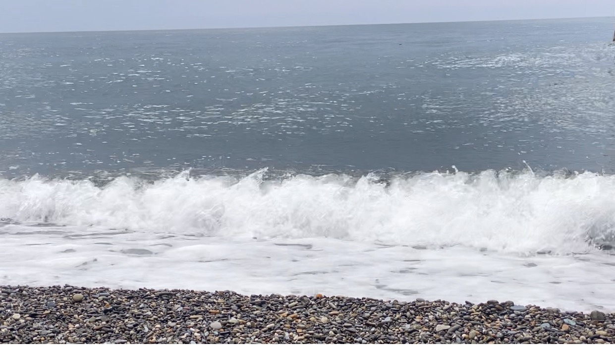 Релакс у моря. 12 ноября Сочи Чёрное море. смотреть онлайн