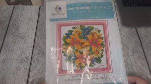 Все мои начатые процессы вышивки на конец октября 2025