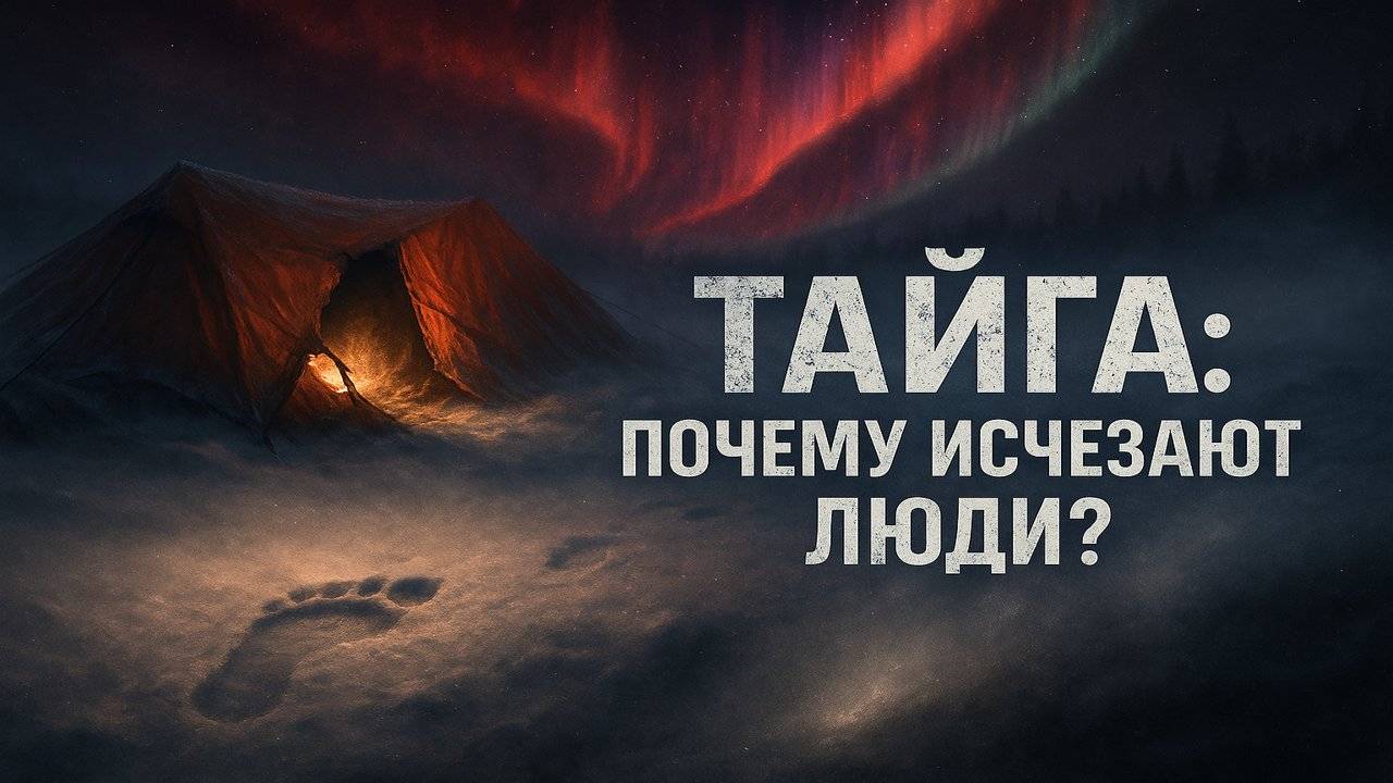 Феномен Мансийского треугольника: миф, радиация или нечто живое под снегом? Где девять человек? смотреть онлайн