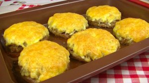 Котлеты "Сугробы" - сразу с гарниром!