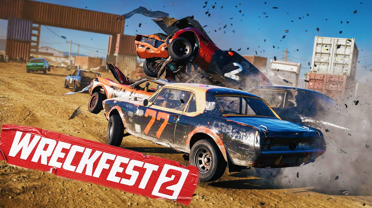 WRECKFEST 2 | GAMEPLAY | #wreckfest2 #wreckfest #car #crash #top #funny смотреть онлайн