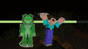 врискас и нуб и страшная карта