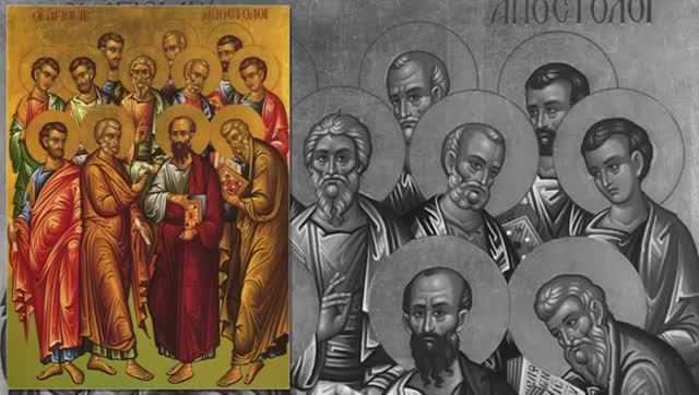 Апостолы от семидесяти Стахий,Амплий,Урван,Наркисс,Апеллий,Аристовул смотреть онлайн