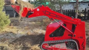 Самодельный мини-погрузчик RDA-400 НОВЫЙ!