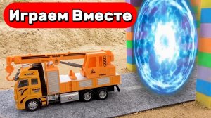 МУЛЬТИКИ ПРО МАШИНКИ ДЛЯ ДЕТЕЙ 🚗 МАШИНКИ ПРОХОДЯТ ЧЕРЕЗ ВОЛШЕБНЫЕ ВРАТА