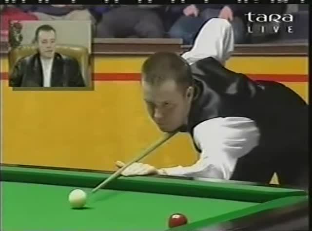 John Higgins 147 against Jimmy White (Irish Masters 2000) смотреть онлайн