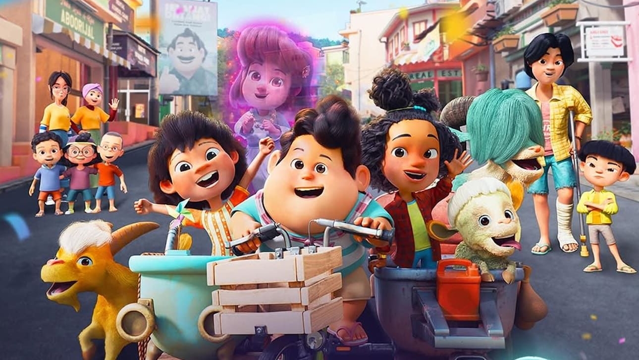 Джамбо и маленькое привидение — Русский трейлер (2025) смотреть онлайн