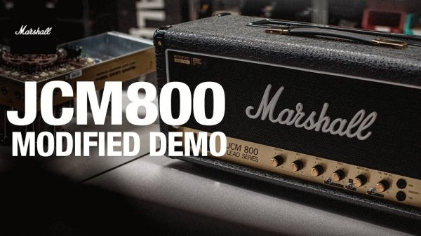 Marshall: JCM800 2203 Modified Official Demonstration ｜ Modified Series ｜ Marshall