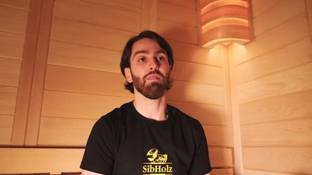 Обзор сауны СибХольц в квартире смотреть онлайн