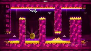 Прошел Fingerdash без тренировки в гд