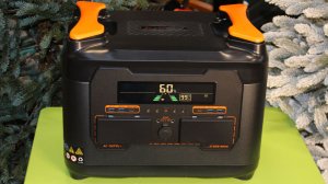 портативная зарядная станция NEWSMY 546000mAh
обзор, нагрузка 2400ват в лёгкую преодолела