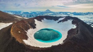 Ежики в тумане. Камчатка.