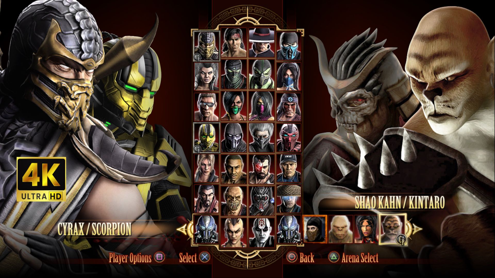Игра за Cyrax & Scorpion в Mortal Kombat Komplete Edition на PS3 Expert в 4K смотреть онлайн