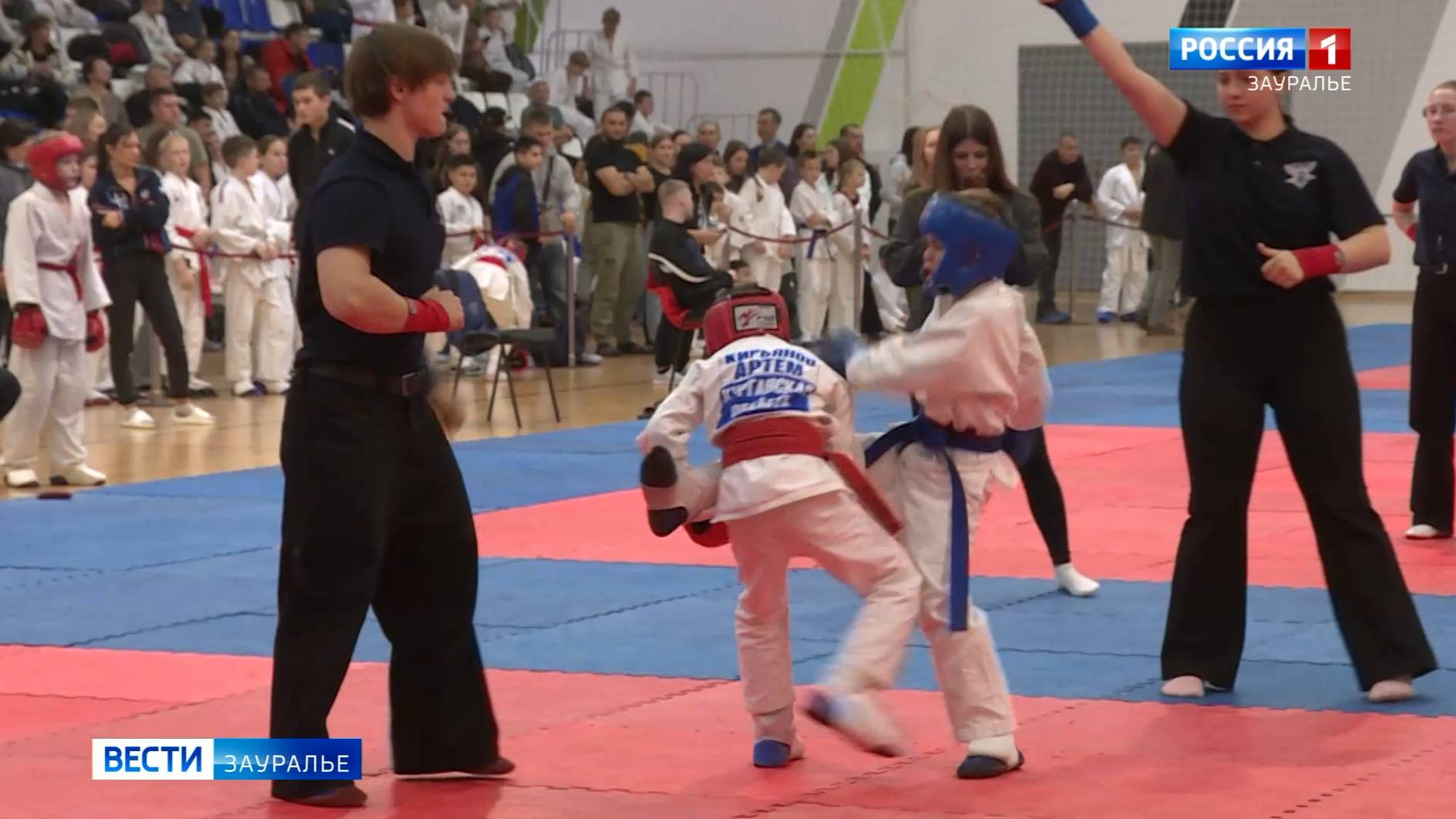 Турнир на Кубок «Юнармии» Курганской области по рукопашному бою прошёл в курганском спорткомплексе смотреть онлайн