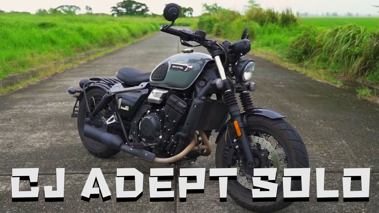 Top Gear Филипины - Cj Adept Solo