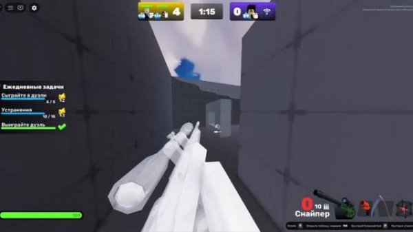 RIVALS ROBLOX¦Bunny Sniping 2vs2