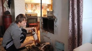 ДЕРЕВЕНСКИЙ БЫТ В СИБИРСКОЙ ГЛУШИ .