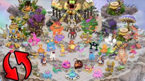 Остров Воздуха Наоборот – Вся Песня (My Singing Monsters, Мои Поющие Монстры, Msm, Мсм)