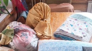 Что шью/ Наборы для эвакуации/В госпиталях нуждаются в постельное белье.