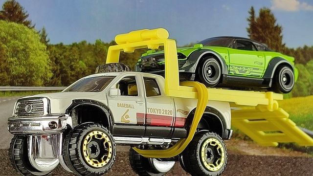 TOYOTA TUNDRA ЭВАКУАТОР смотреть онлайн