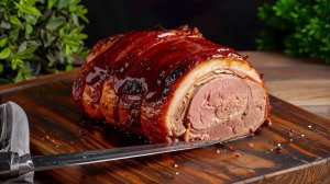 2 в 1 - Горячее блюдо и закуска на Новый год 2026 - Мясной рулет из мяса на праздничный стол!