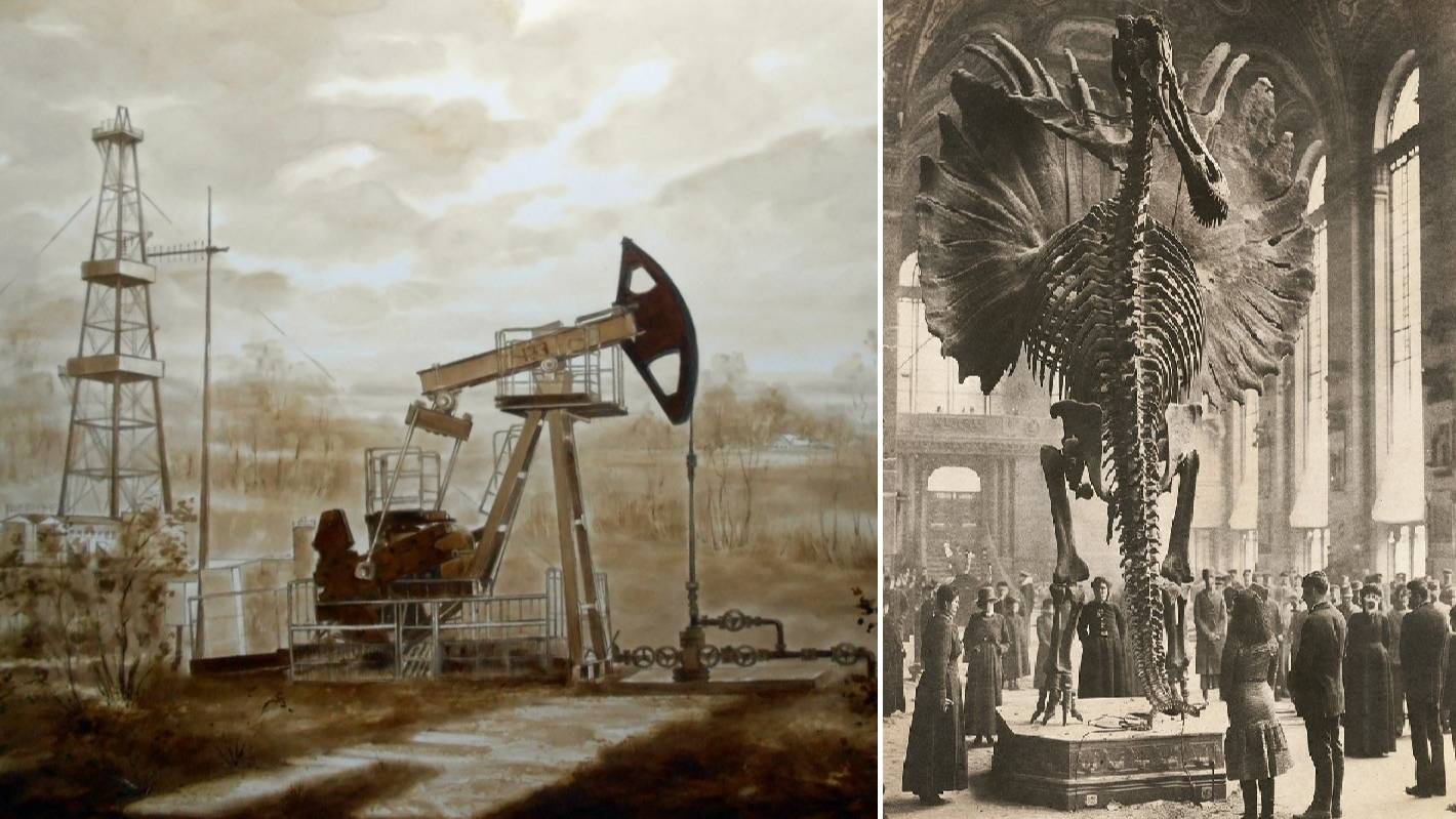 Нефтяники на глубине 3 километра наткнулись на нечто смотреть онлайн