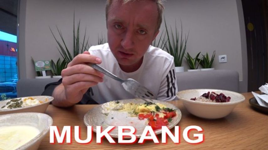 Мукбанг. Список бывших пополнен. Читаю вслух прощальное письмо. смотреть онлайн