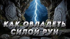КАК ОВЛАДЕТЬ СИЛОЙ РУН