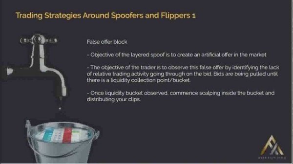 Module 10 –12 Trading Strategies Around Spoofers and Flippers 1