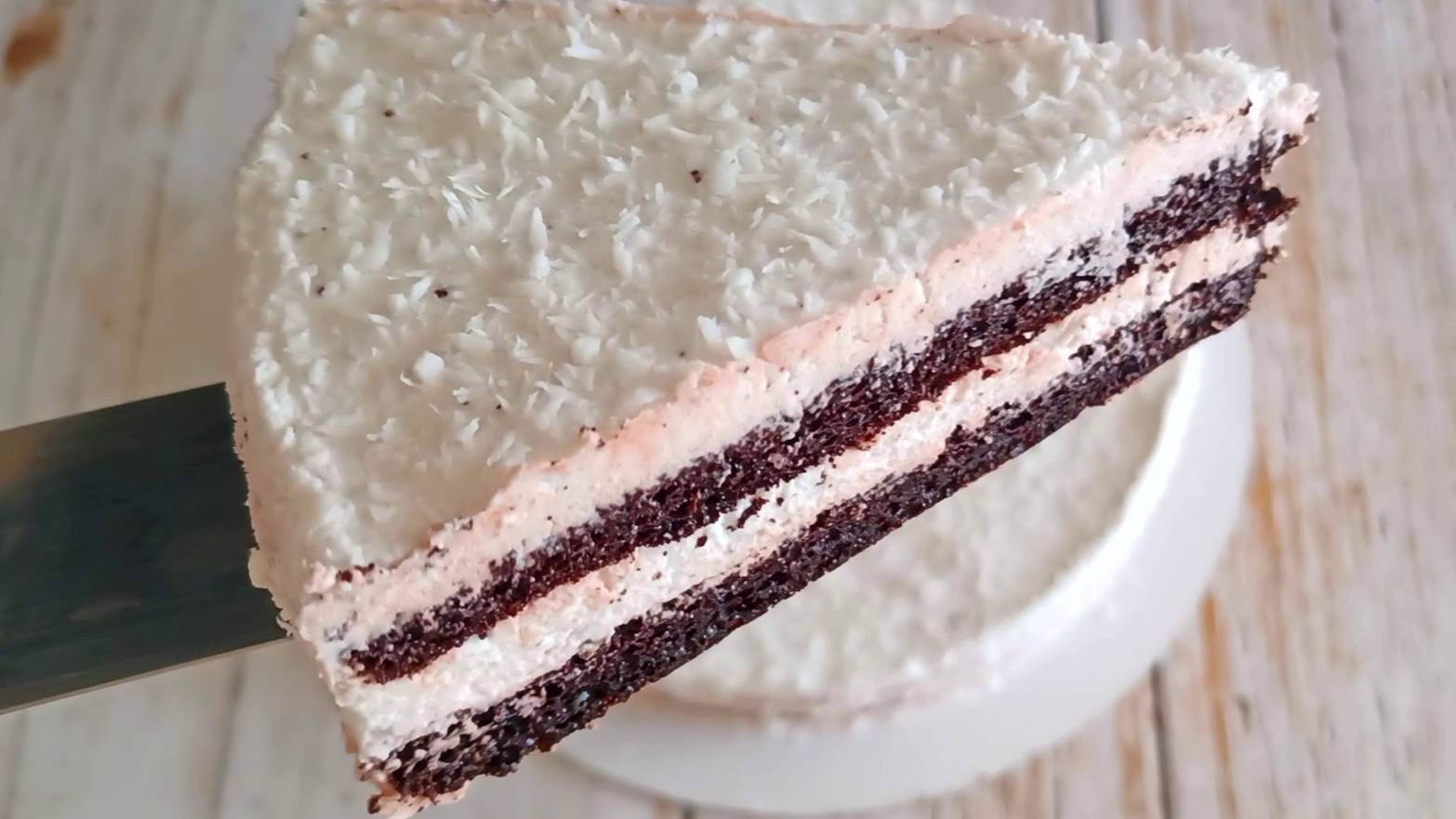 ПП Торт без муки на какао, без сахара. Кето торт Африканка. смотреть онлайн