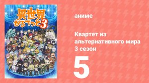 Квартет из альтернативного мира 3 сезон 5 серия (аниме-сериал, 2025)