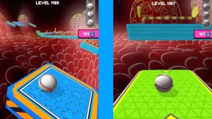 Going balls All Levels Gameplay IOS Android Going Balls level 1185 to 1188 Goal ball Banana frenzy