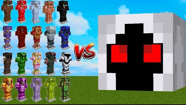 Какая броня самая сильная против БРЕЙНРОТ и Существа 303 в Майнкрафте? смотреть онлайн