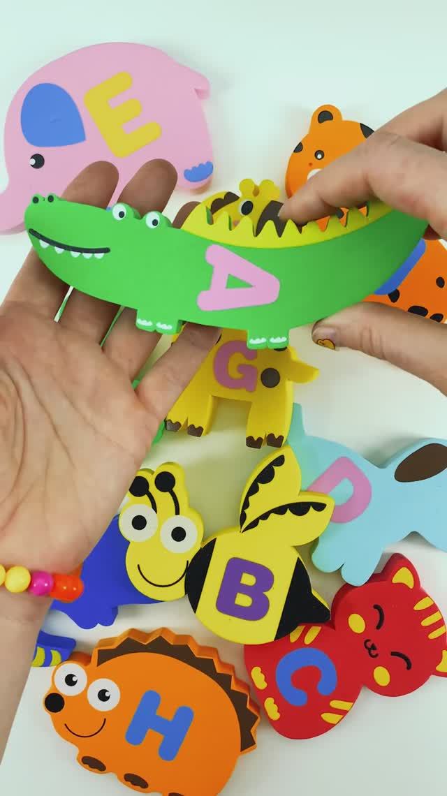 Учим Буквы и Животных на Английском! 🇬🇧 смотреть онлайн