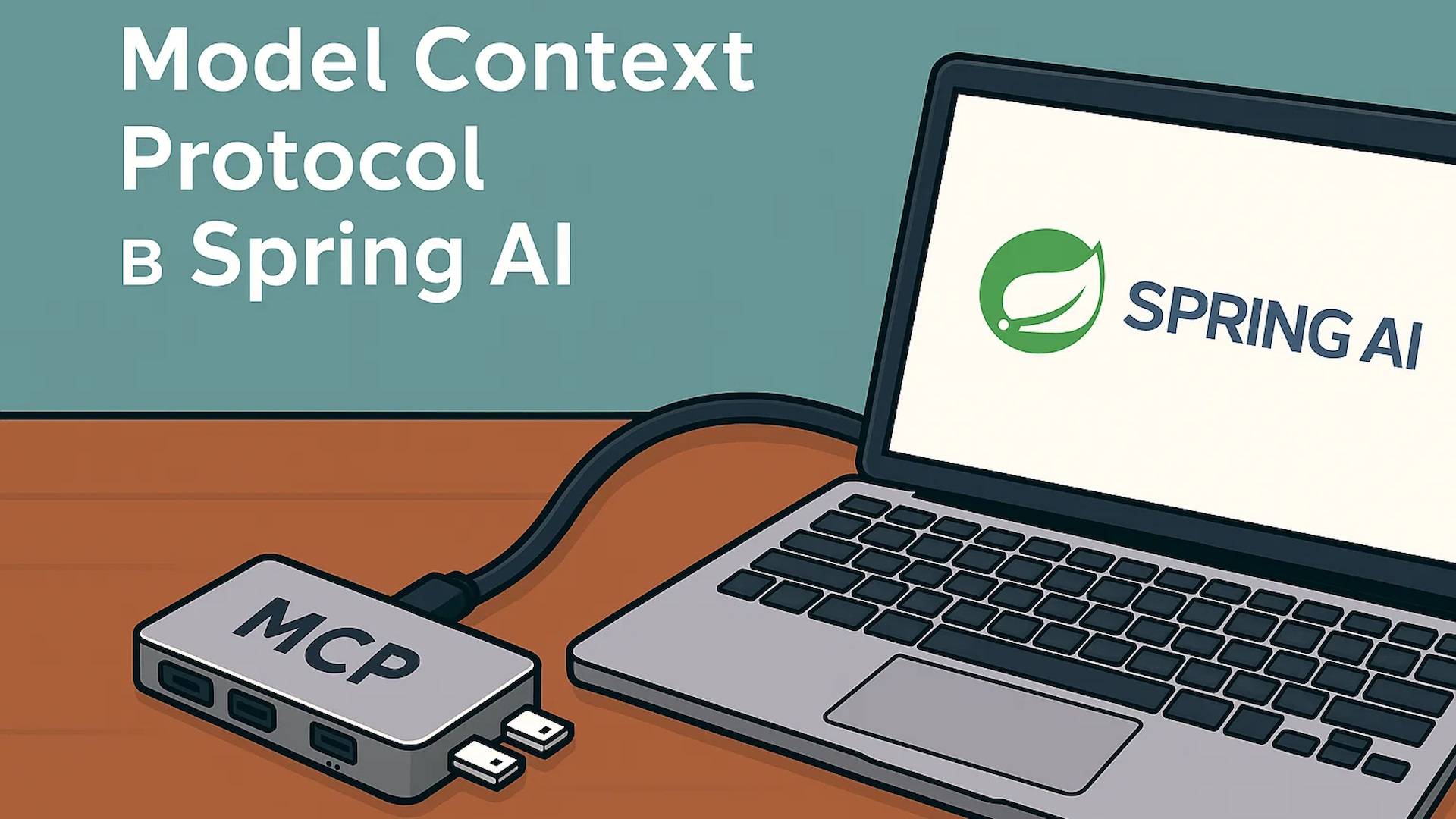 Spring AI: Model Context Protocol (MCP) смотреть онлайн