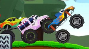 Monster Truck Racing Game. Монстр трак