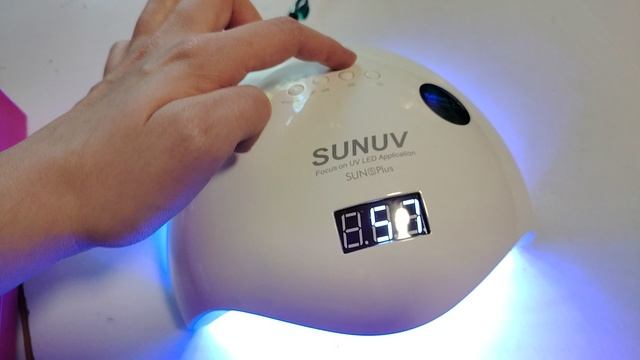 Лампа для гель лака SUNUV Smart 2 оригинал смотреть онлайн
